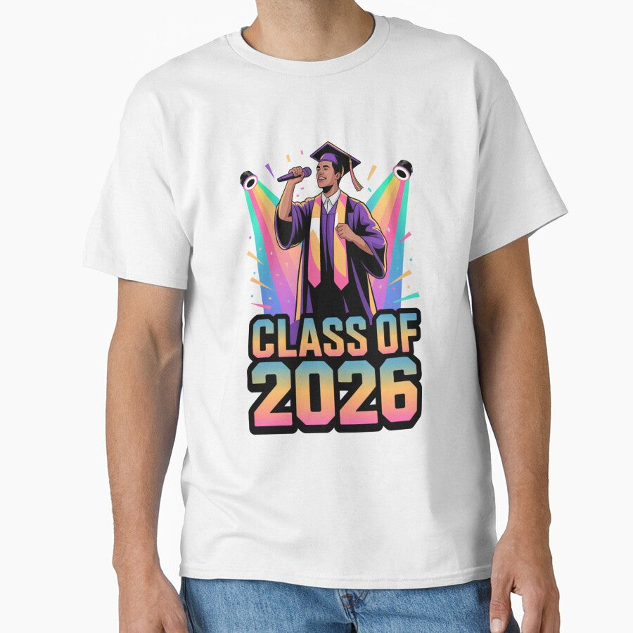 Class of 2026 Graduation Gift V48 by DarylWelsh2024