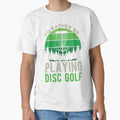 Disc Golf Funny by artworkbyrihen