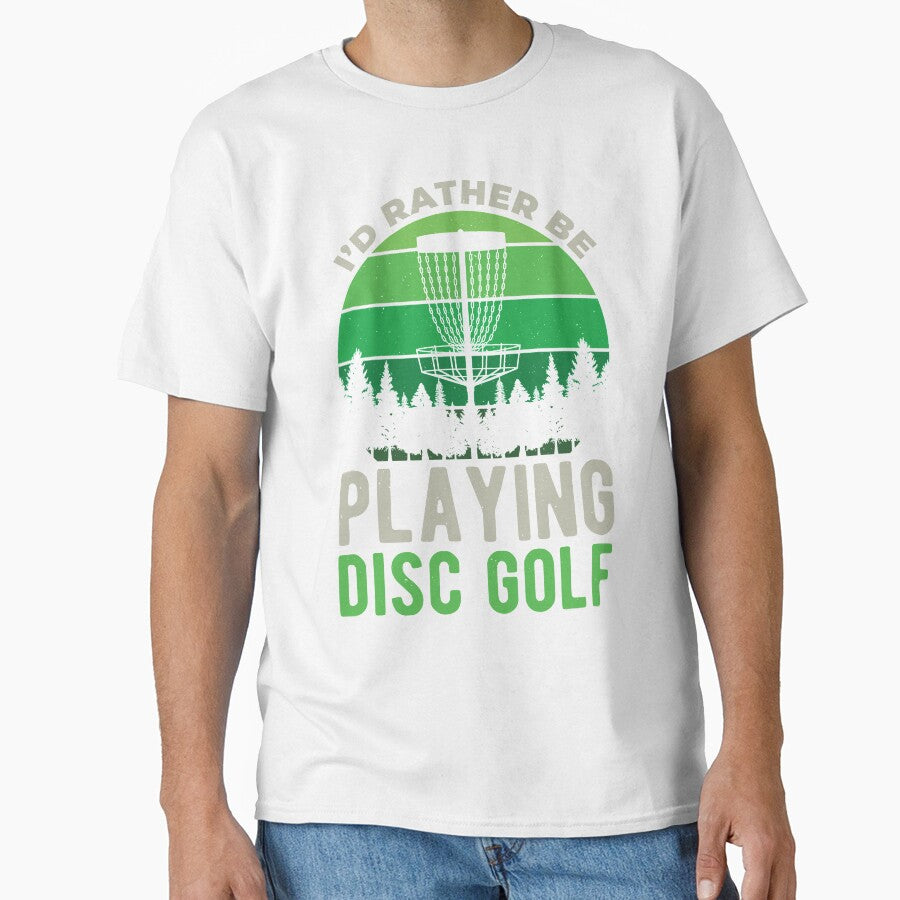 Disc Golf Funny by artworkbyrihen