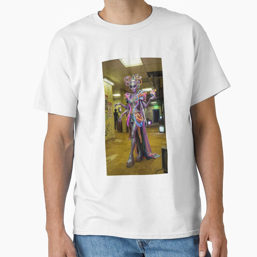 The Neon Void Weaver by Static Youth