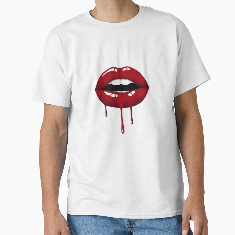 Lips Classic T-shirt ? by DesignDreamerr