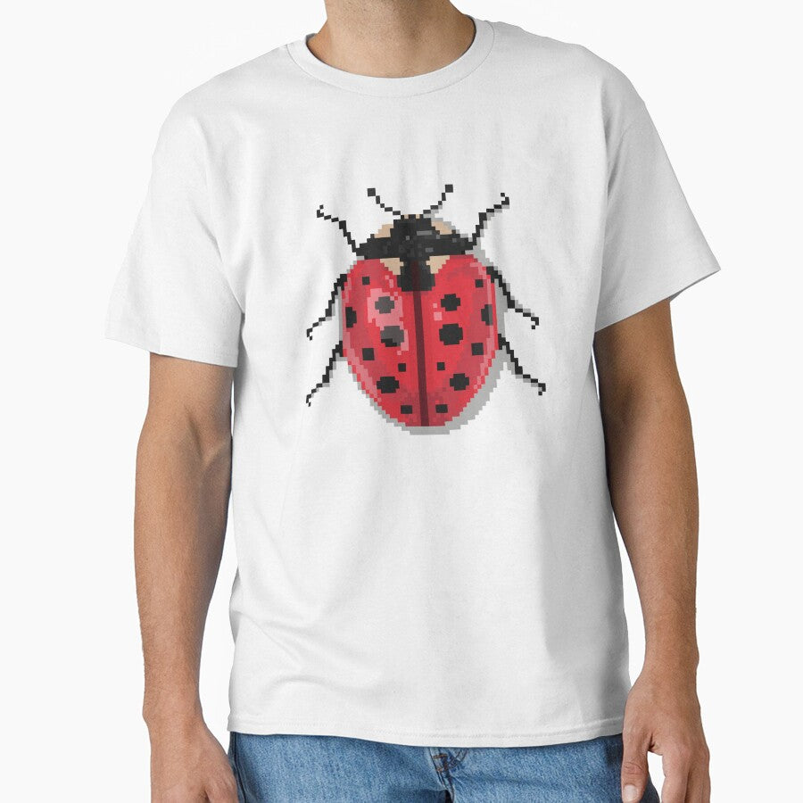 Pixel art beetle nº 01 by Kanistamps
