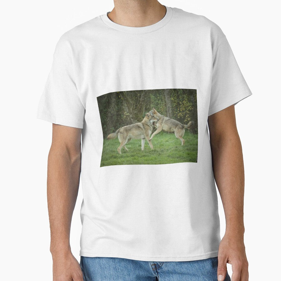European Wolves by Conservation Art Emporium