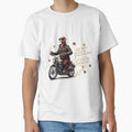 Motorcycle | New Year Resolution Biker Gift by designwiss