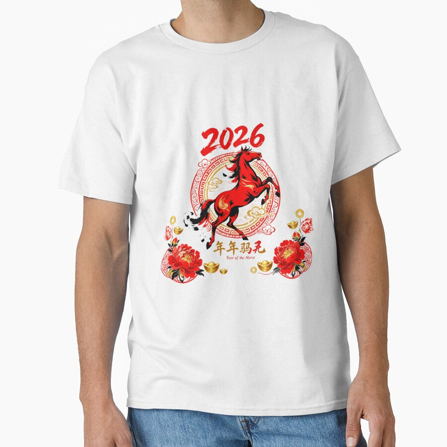 Copy of Chinese New Year 2026 Year of The Horse by w66aboo