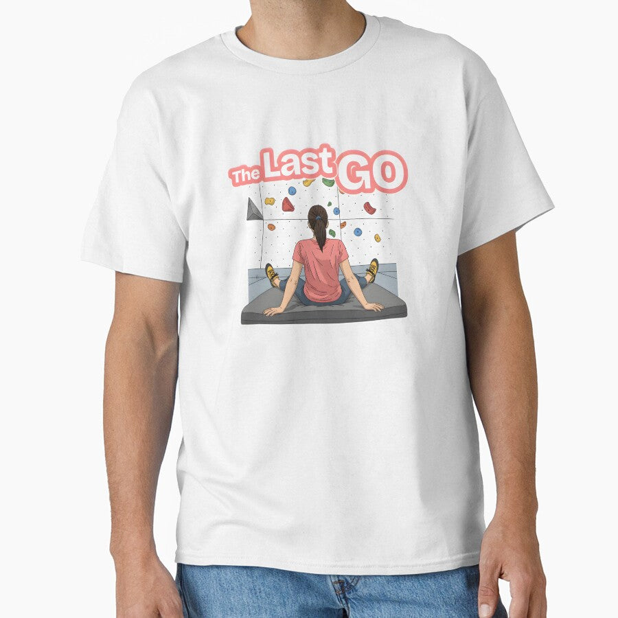 The Last Go - Funny Bouldering & Indoor Climbing Art by LoopassVD