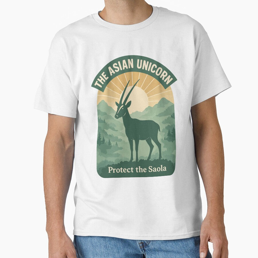 The Asian Unicorn – Protect the Saola Conservation Design by WildlifeInc