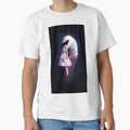 Surreal Cult Girl Glowing Moon - Bunny Tribute by y2kponyclub