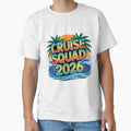 Cruise Squad 2026 Family Vacation Matching Group Trip Summer Cruise Design by kiralynstration