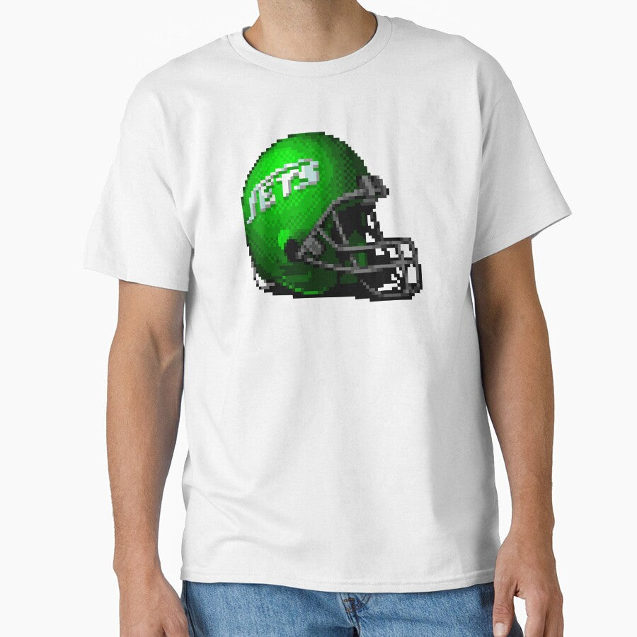 Jets Helmet Sprite by Now Loading...