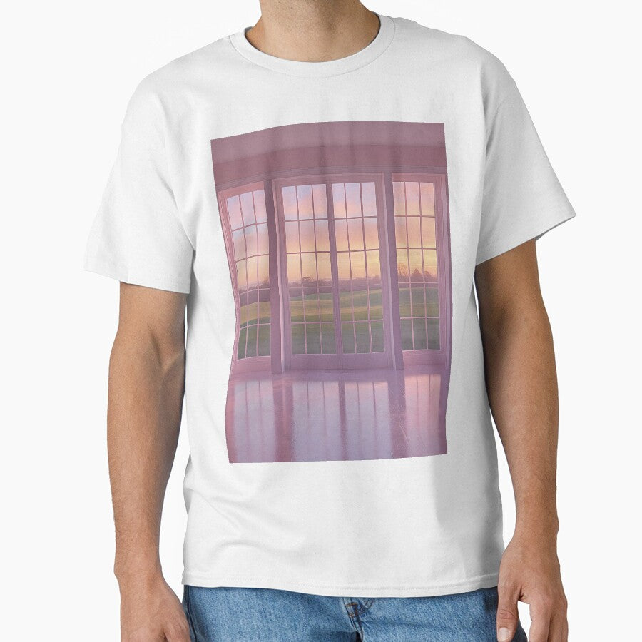 Blush-Tinted Horizons by Viktor Surzhko