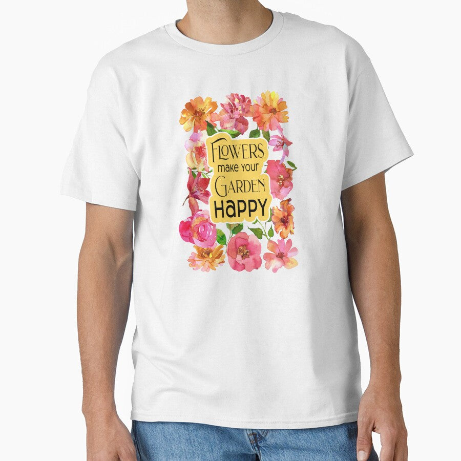 Flowers Make Your Garden Happy by PeachesMommy