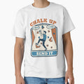 Chalk Up Bouldering Climbing Send It Design by LuminOrb