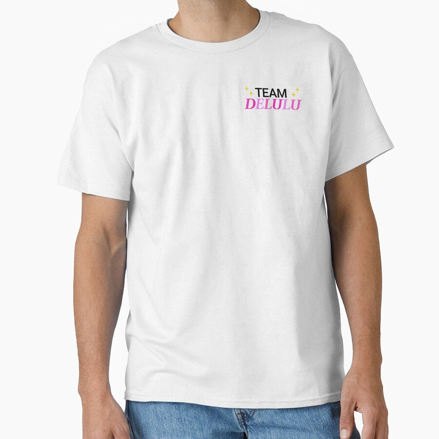 Team Delulu Sticker - Funny Aesthetic Gen Z Humor by CaptainDude