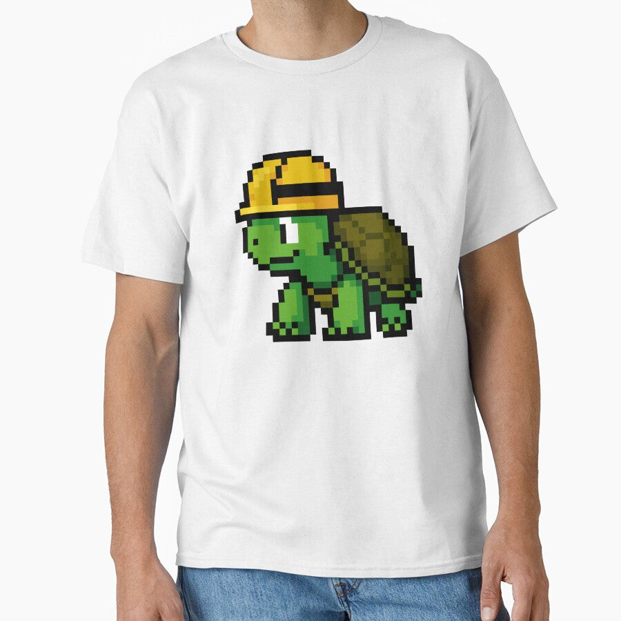Yellow-Helmet Turtle by TheNewPixel