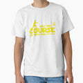 Exclusive Disc Golf "May The Course Be With You" T-Shirt by sfitzgerald1223