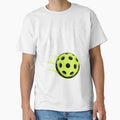 I'd Hit That – Funny Pickleball Player Sports Pun by RogueDroid