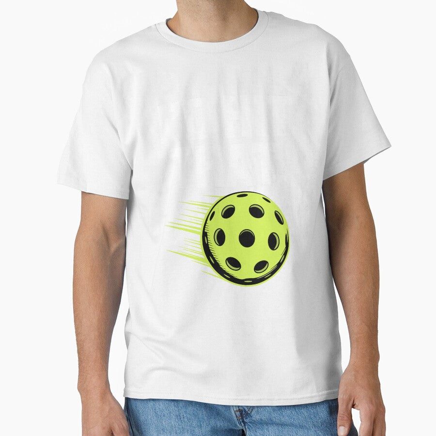 I'd Hit That – Funny Pickleball Player Sports Pun by RogueDroid