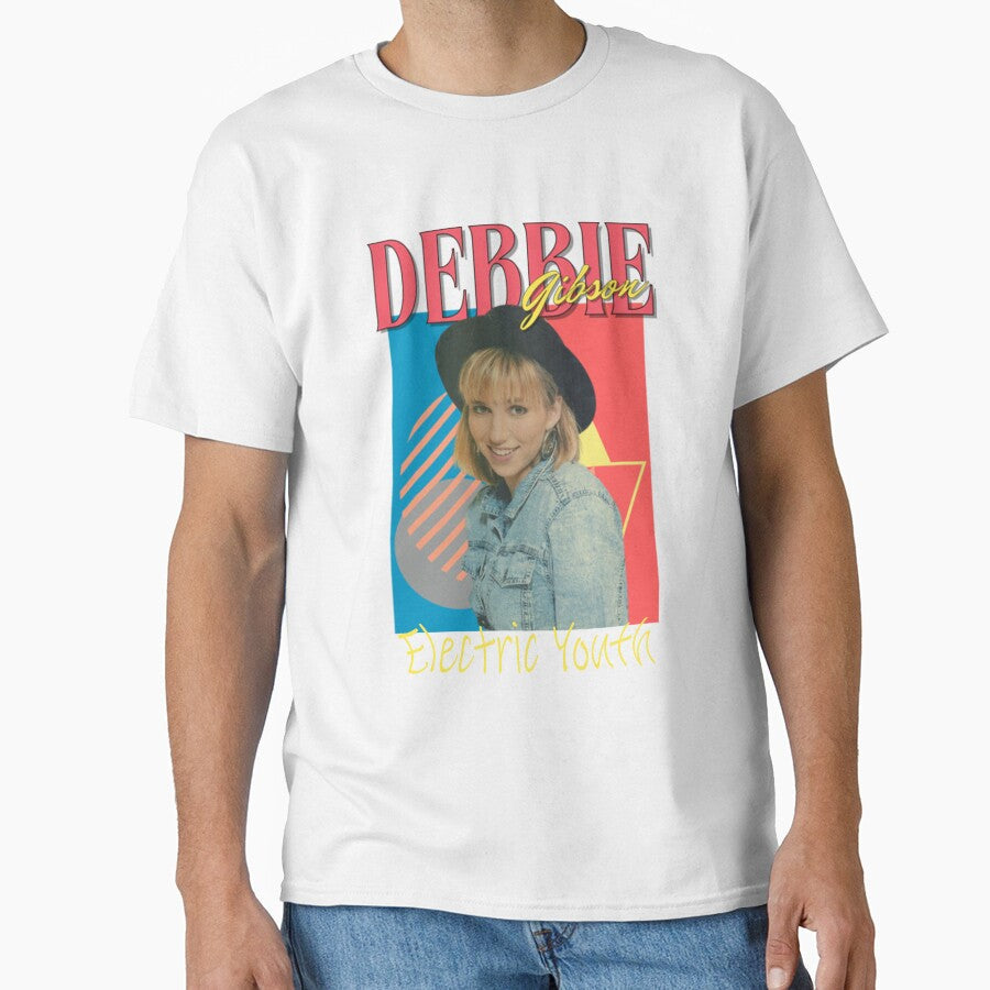 Debbie Gibson 80S Styled Aesthetic Design by Becki-Studio