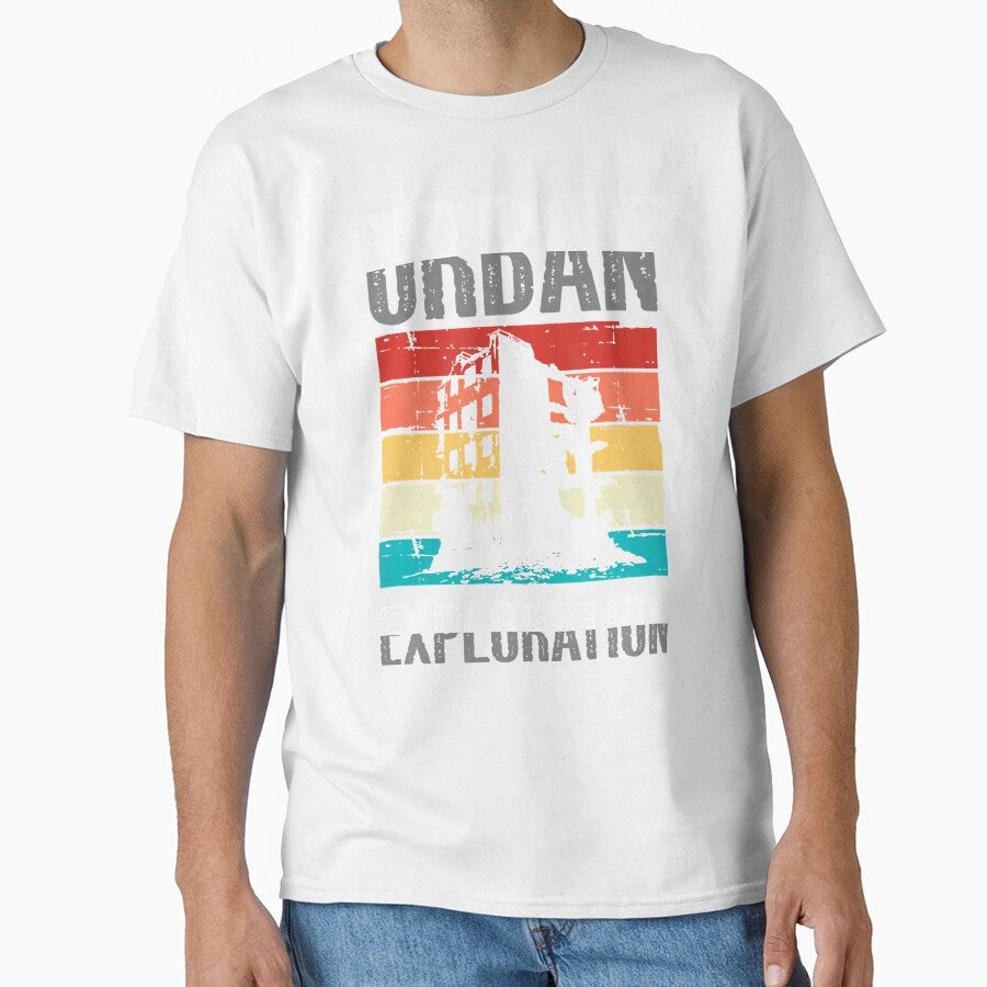 Lost Place Shirt Urban Exploration Abandoned Building by DonnieSandra
