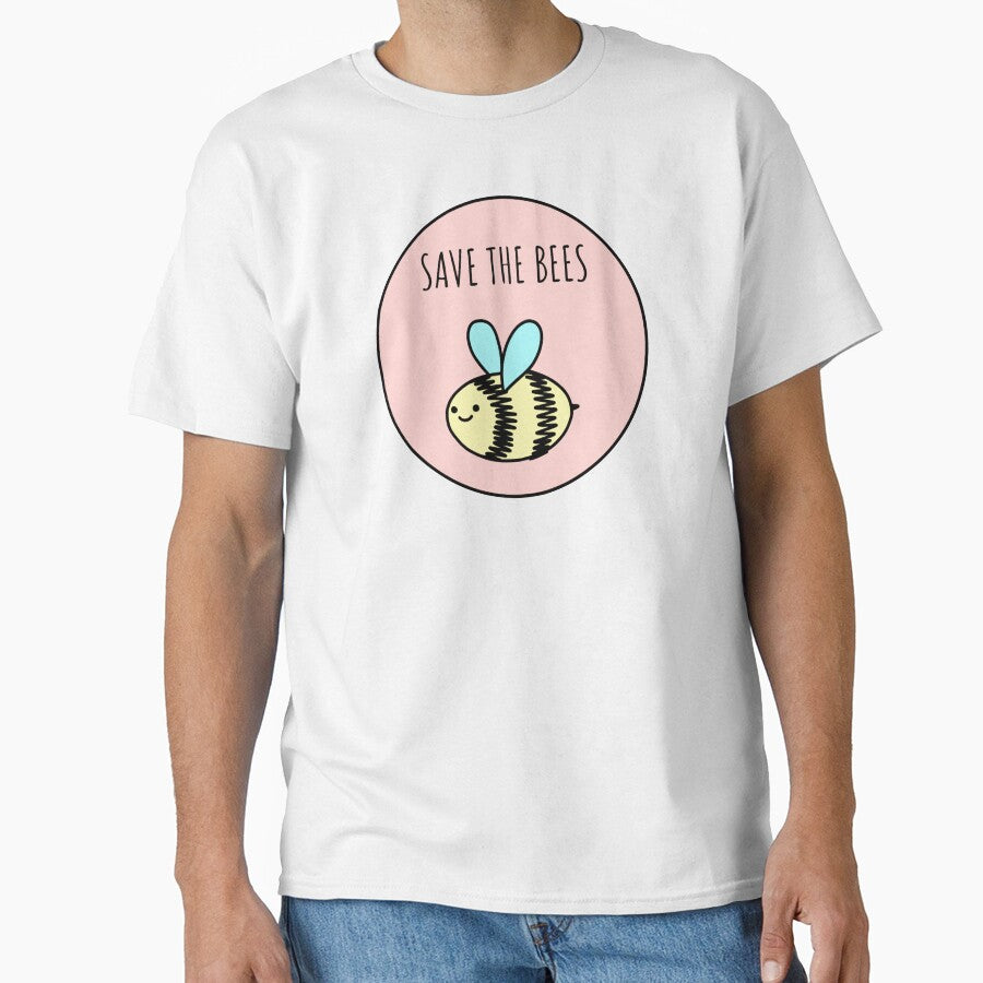 Save The Bees | Cute Pastel Bee by CarlosAlberto
