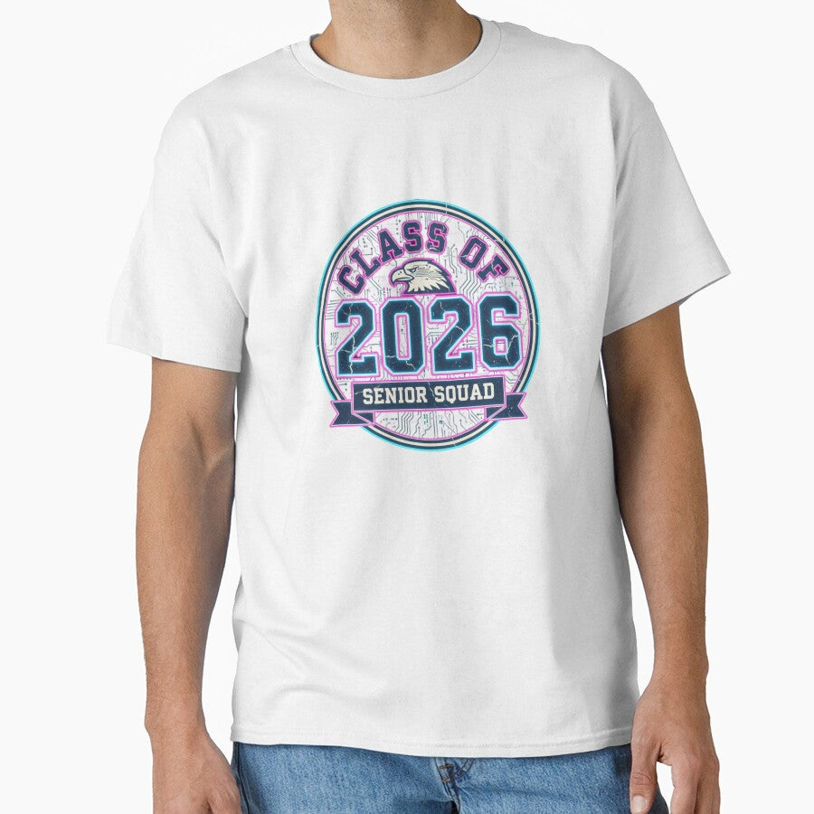 Class of 2026 Senior Squad Eagle Tech Style by Dariusz.K