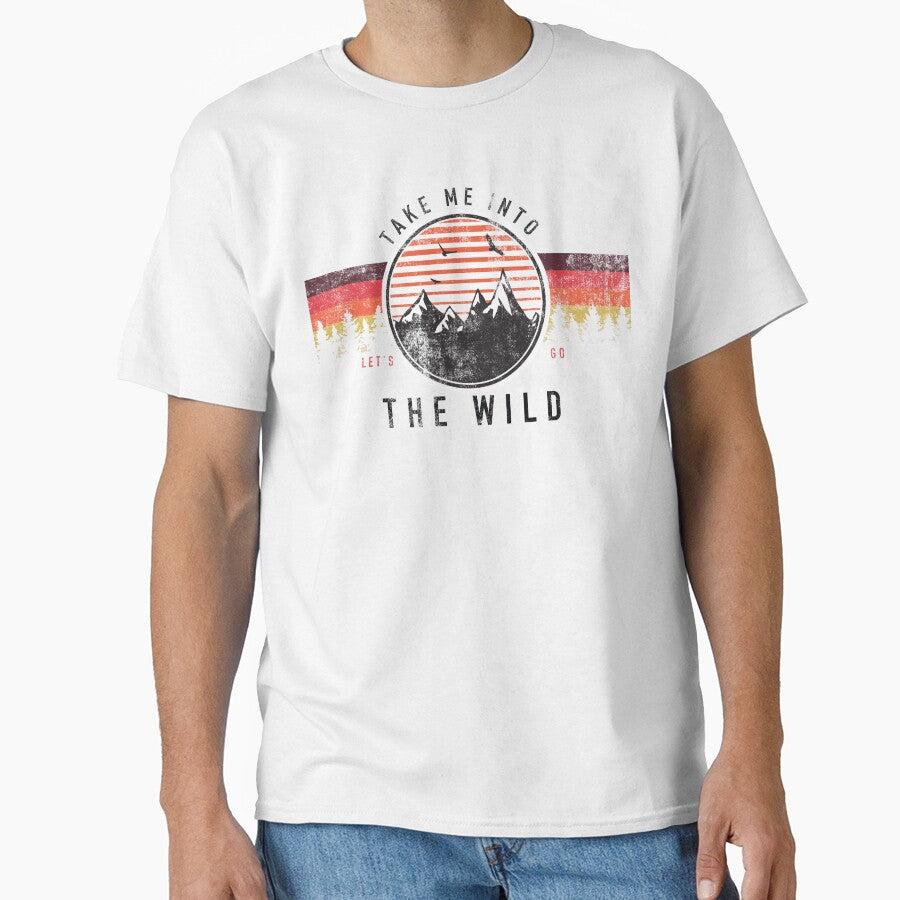 Take Me Into The Wild Trails Running Marathon by BOBSMITHHHHH