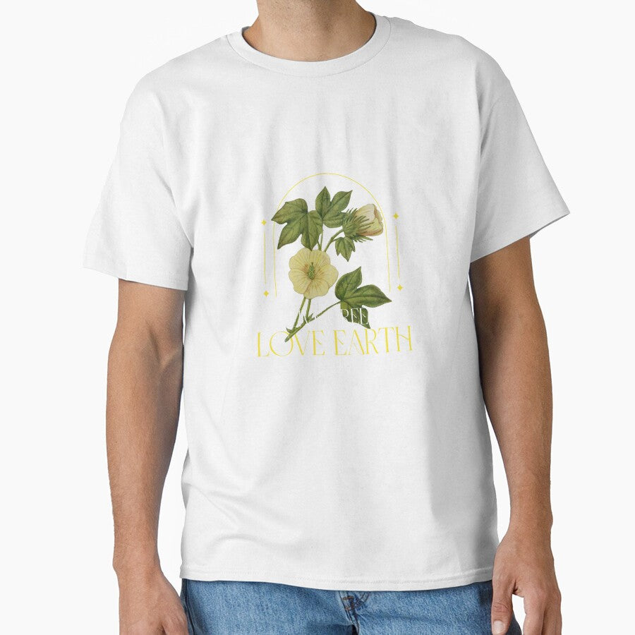 Live Green Love Earth Eco Friendly Life by LamountTees