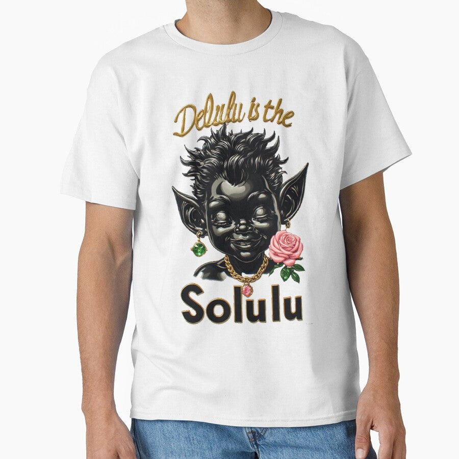 Gremoji Society - Delulu is the Solulu_ No.07 by Shift-Bloom