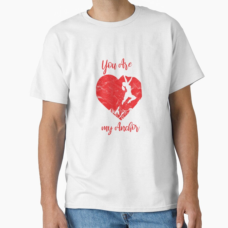Rock Climbing Bouldering Valentines Day Climber Girl by Jutisi