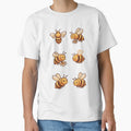Honey Bees Pixel Art by BrunoLinuxArt