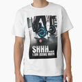 Shhh... I Am Doing Math Funny Motivational Weightlifting by motivationaltee