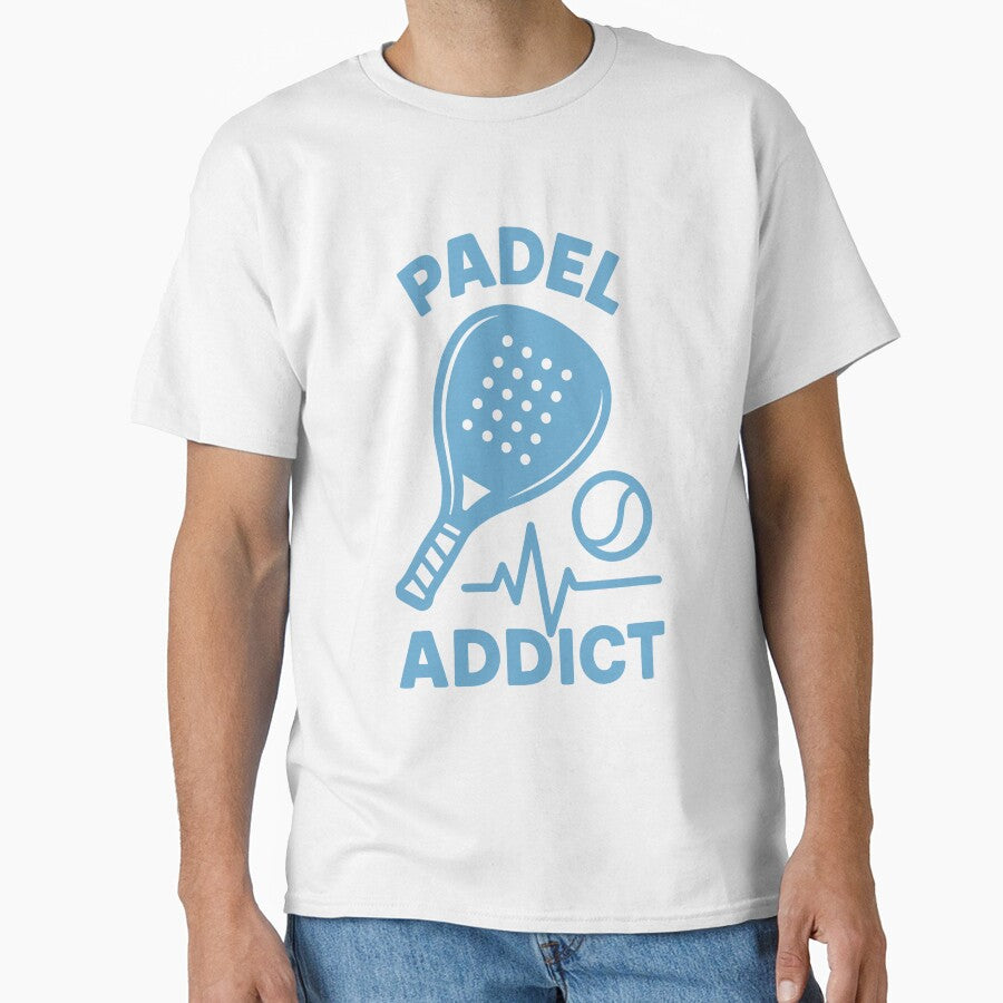 Padel Addict Padel Tennis Player Funny by LuminOrb