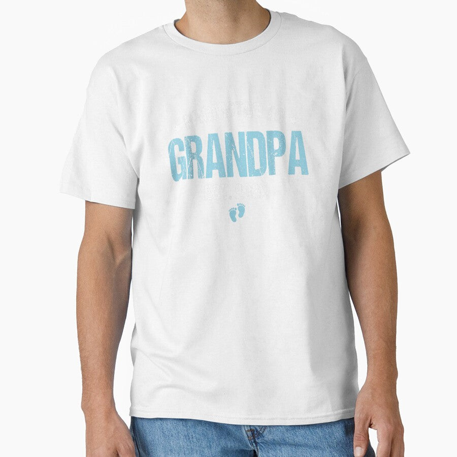 Promoted To Grandpa 2026 Grandpa est 2026 Soon To Be Grandpa by Goleon12