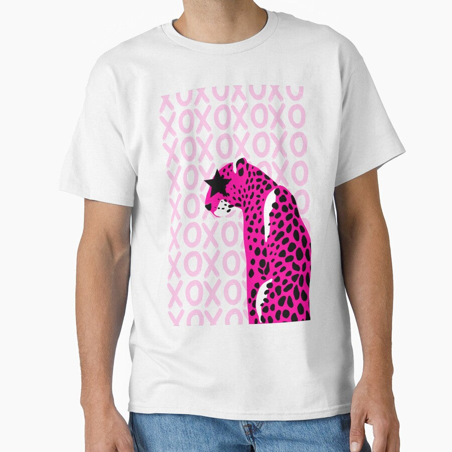 XOXO pink leopard star eyed by SUUSCK ★