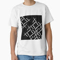 White cross marks by flamendes