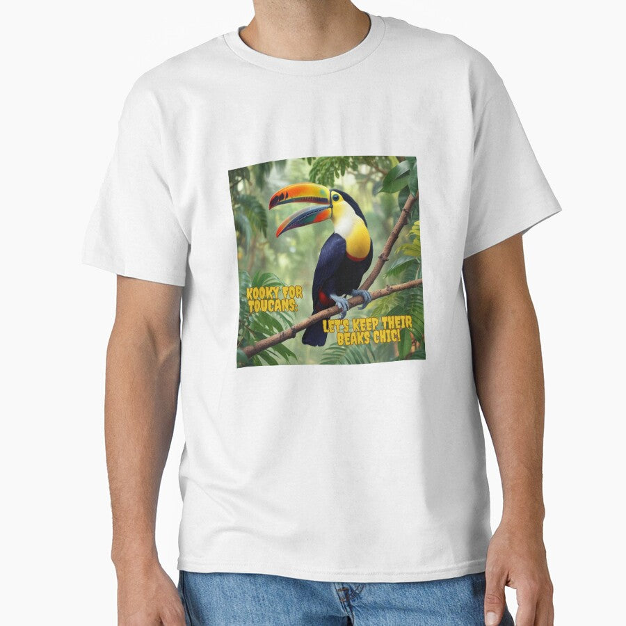 Kooky for Toucans: Let's Keep Their Beaks Chic! by OliTaArt
