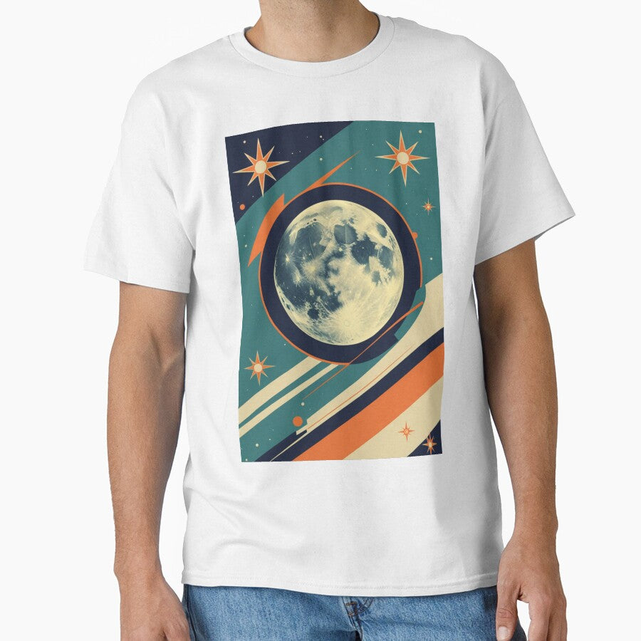 Atomic Luna: Raygun Gothic Moon by PrimeGens