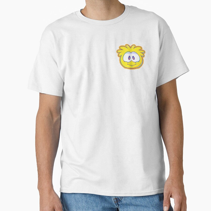 Penguin Mascot (Yellow) Puffle by KeiosD
