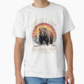 Protect Our National Park Bear Design – Nature Conservation Wilderness Art by love3617