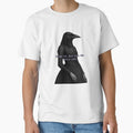 Feeling Cute Might Steal Your Trinkets Goth Raven by GraveyardGlam