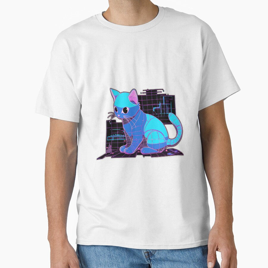Neon Cat by Renfield286