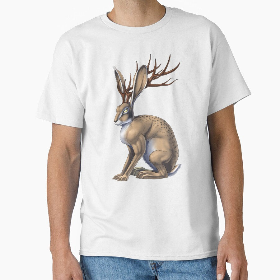 Cryptid Creature Jackalope by underheaven