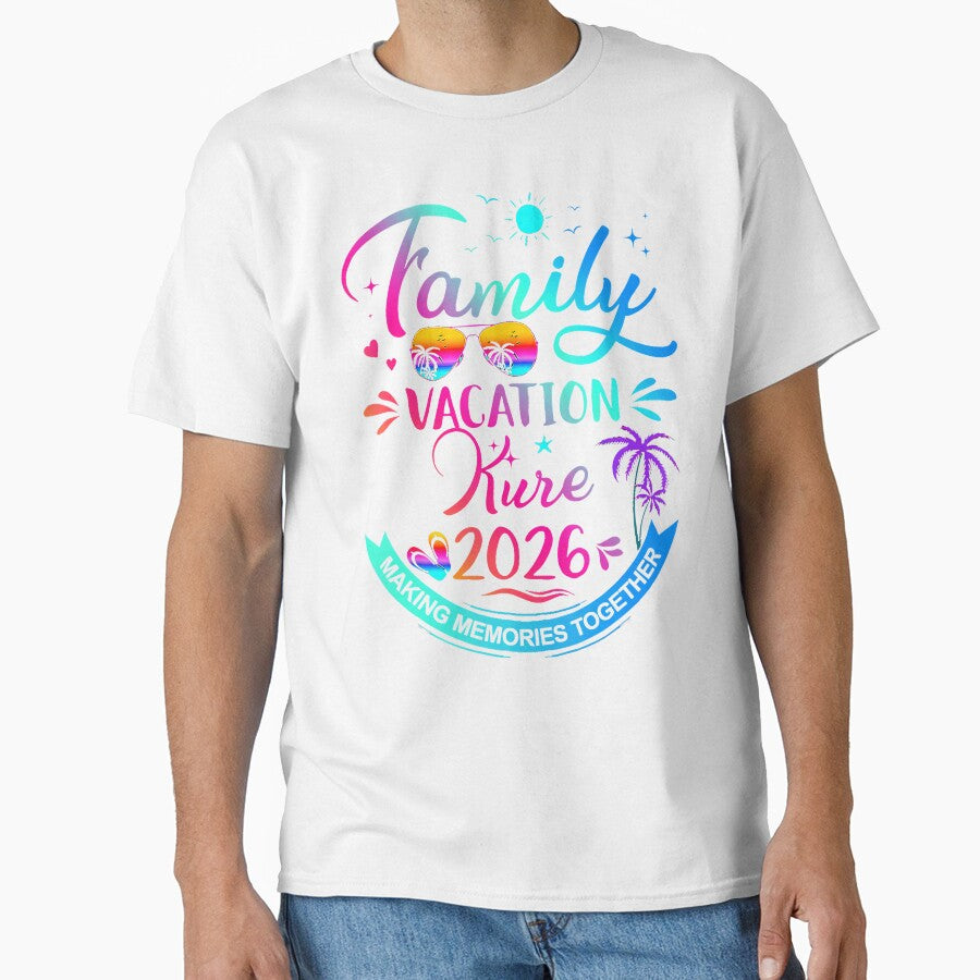Family Vacation Kure 2026 Palm Tree by ToriCarylon