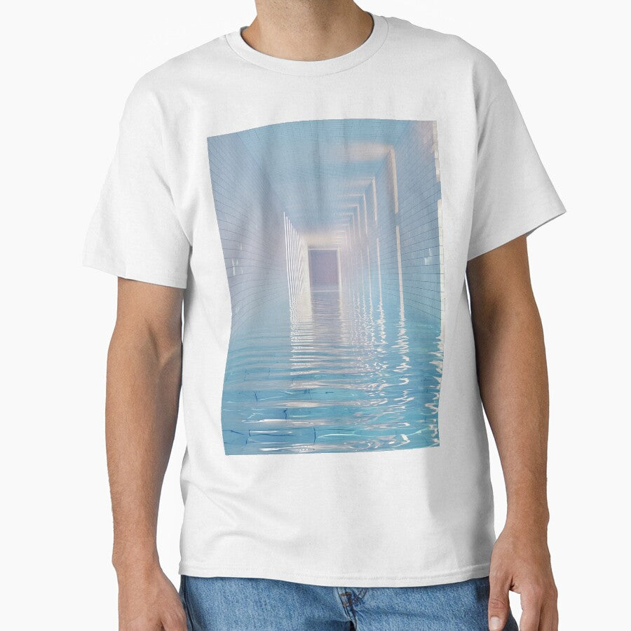Aquatic Hallway Dreamscape by Viktor Surzhko