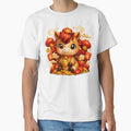 Chinese New Year of the Horse | Cute Chinese New Year Zodiac Art by Moons Studio