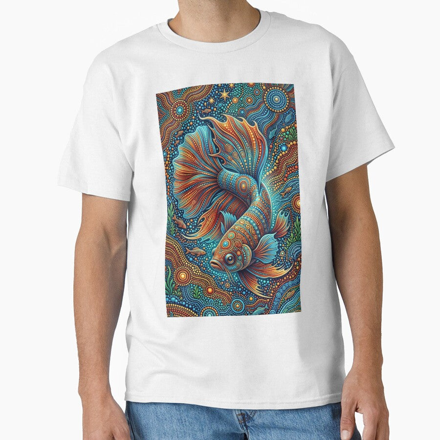 BETTA FISH by likbatonboot