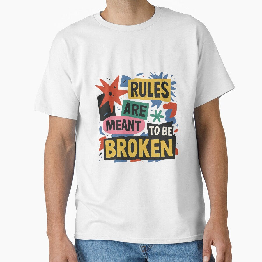 Rules Are Meant to Be Broken – Chaotic Anti-Design Statement by Bratak