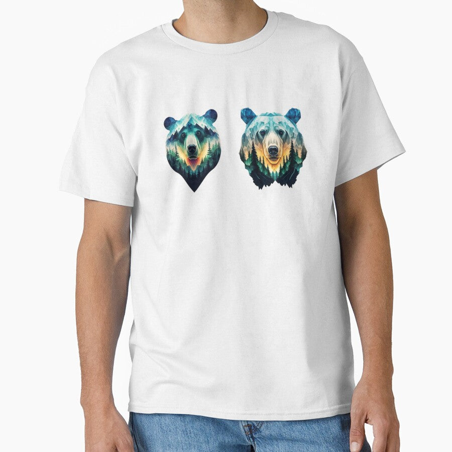 Wild Bear Head Bundle by PlanetMarker