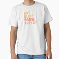 Eat, sleep, padel, repeat by Eenig
